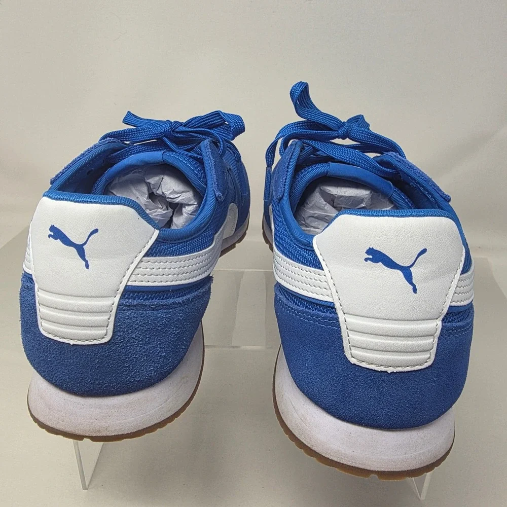 Puma ST Miler Sneakers Mens 9.5 Blue White Team Royal SoftFoam+ Shoes 401622 10